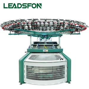 Three Thread Fleece Circular Knitting Machine For Good Quality