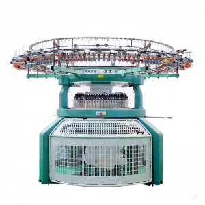 Leadsfon Rib Cuff Knitting Double Round Circular Knit Machine Manufacturers