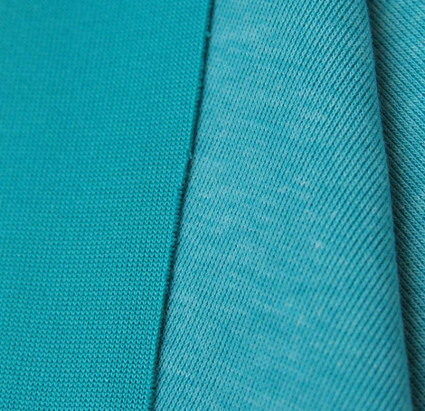 What kind of fabrics can be produced by single jersey circular knitting machines?