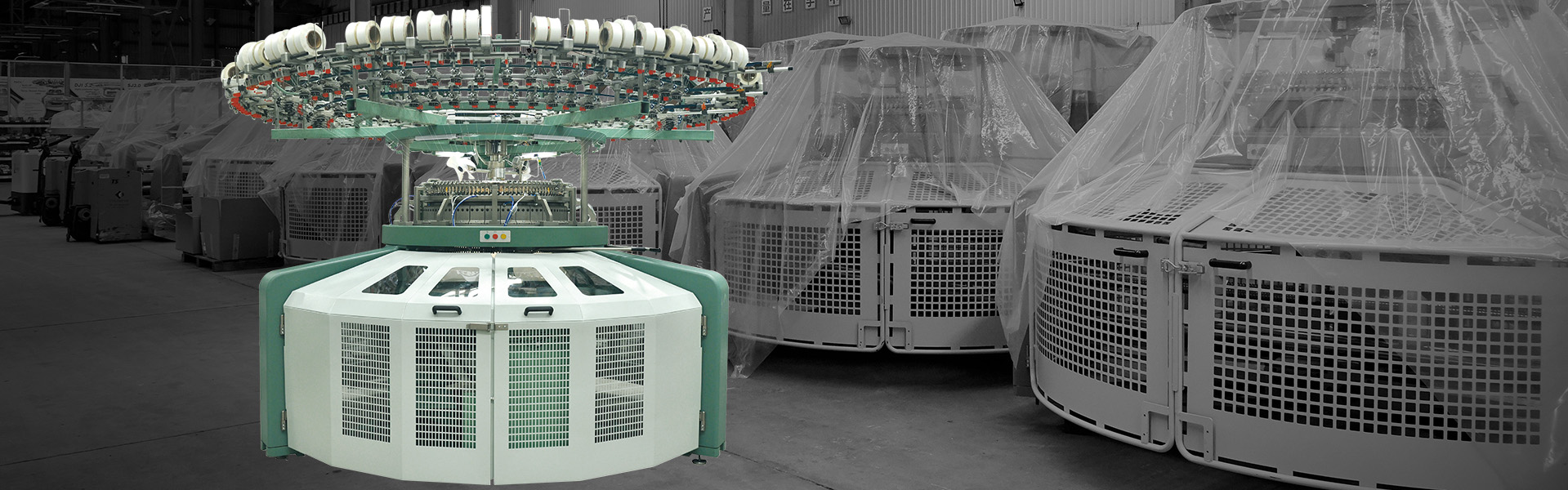 High Performance Single Jersey Machine