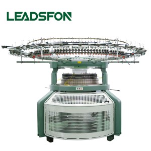 Double Jersey Circular Knitting Machine For High Speed