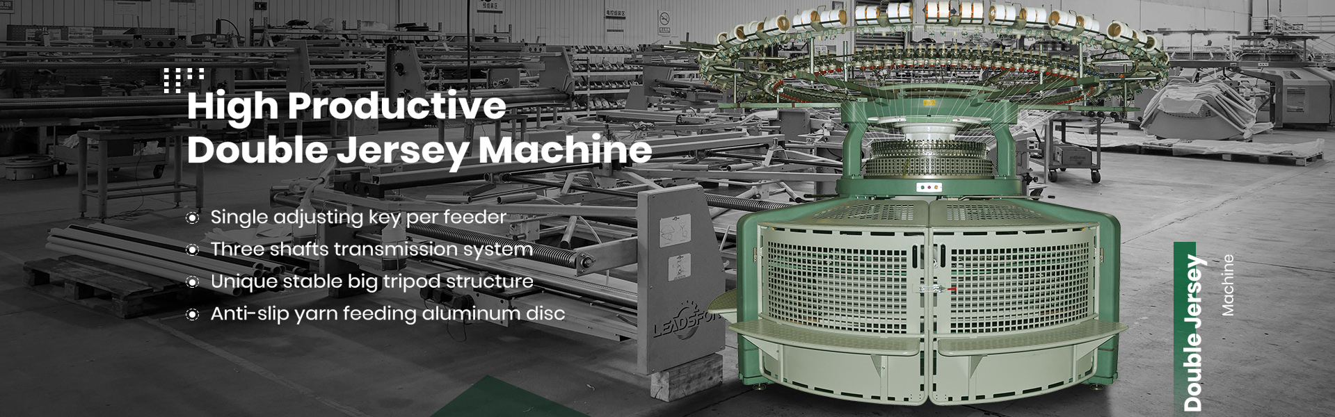 djc double jersey machine