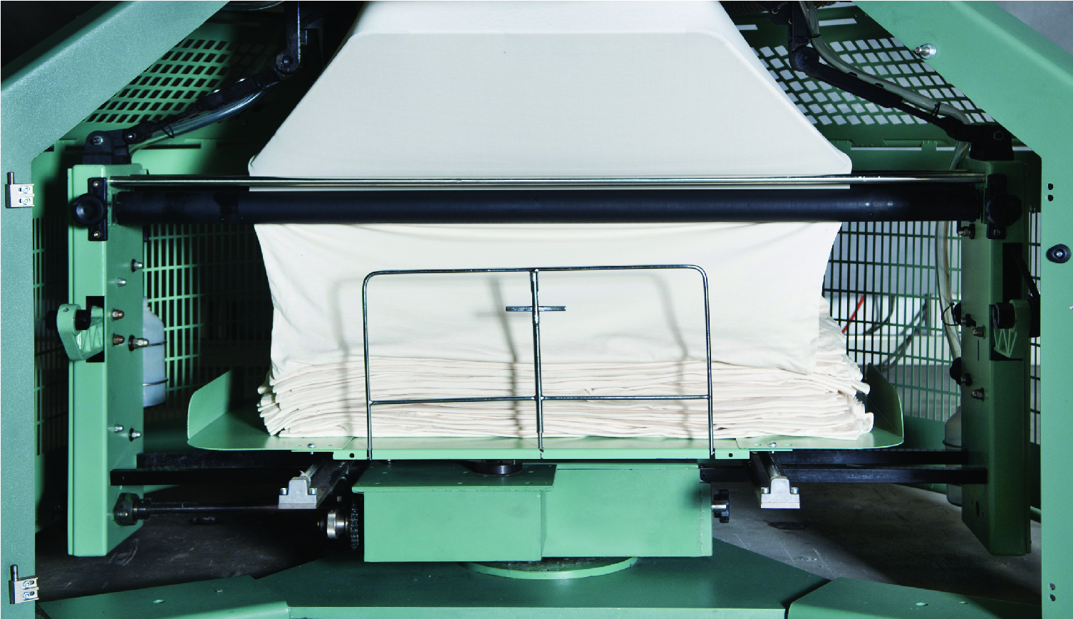 JSP terry machine frame