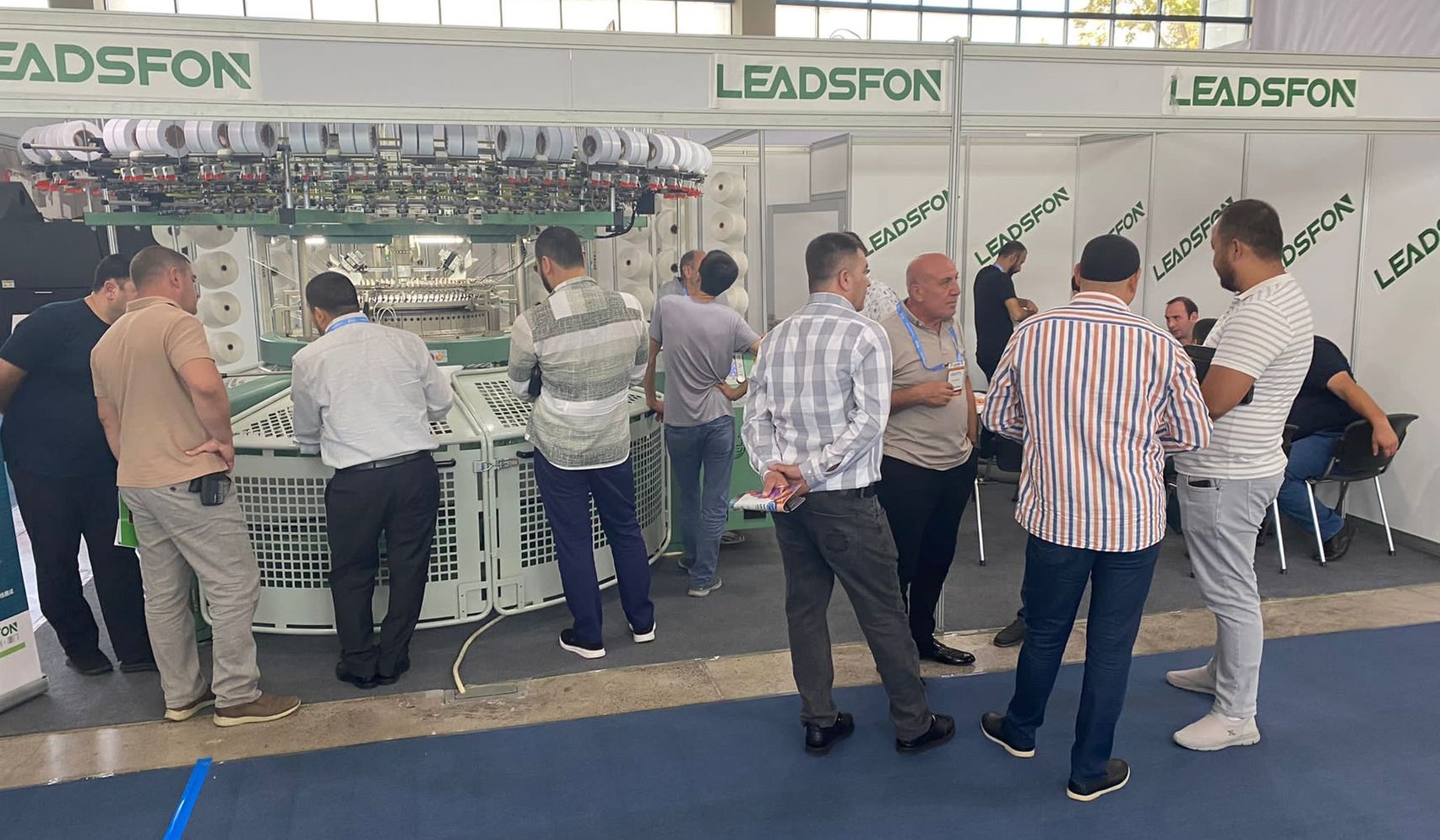 14-TH Central Asian International Textile Machinery Exhibition -LEADSFON