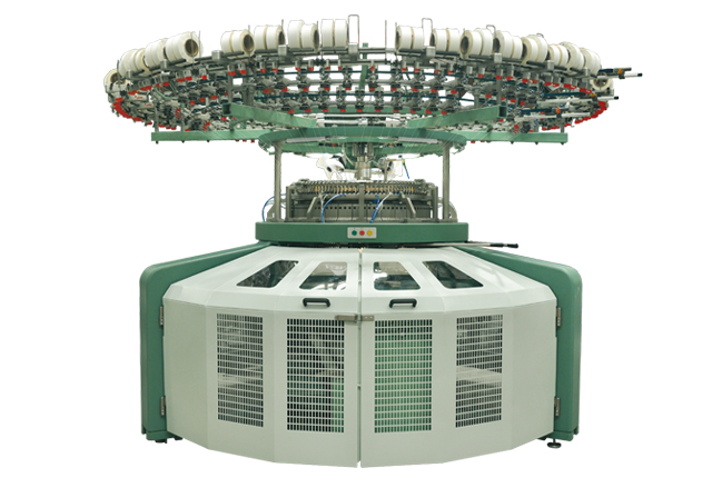 Single Jersey Circular Knitting Machine